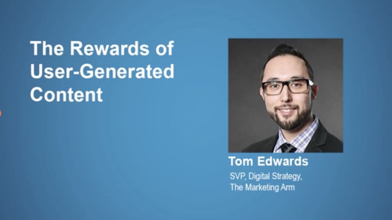 Risks and Rewards of User Generated Content Sound Bite